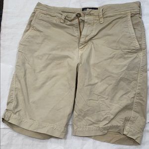 American Eagle khaki shorts